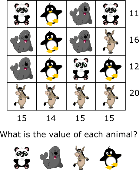 Question-107-Animal Grid